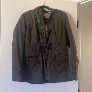 Blank Noir Utility coat